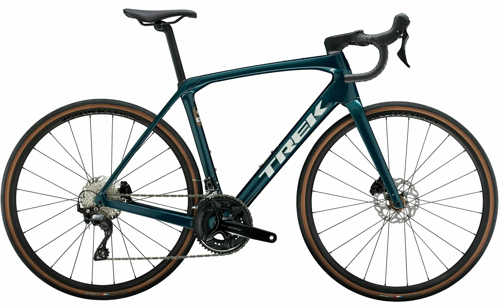 Trek Domane SL 5 Gen 4 Dark Aquatic 28" Diamant, Dunkelgrün Trek Domane SL 5 Gen 4 Dark Aquatic 28" Diamant, Dunkelgrün