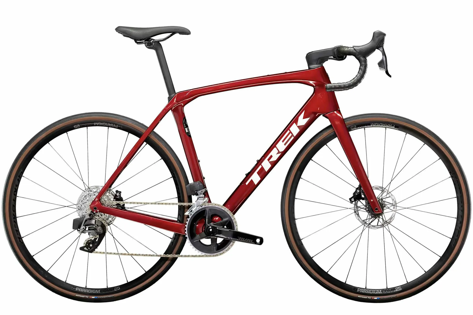 Trek Domane SL 6 Gen 4 AXS Crimson 28" Diamant Trek Domane SL 6 Gen 4 AXS Crimson 28" Diamant
