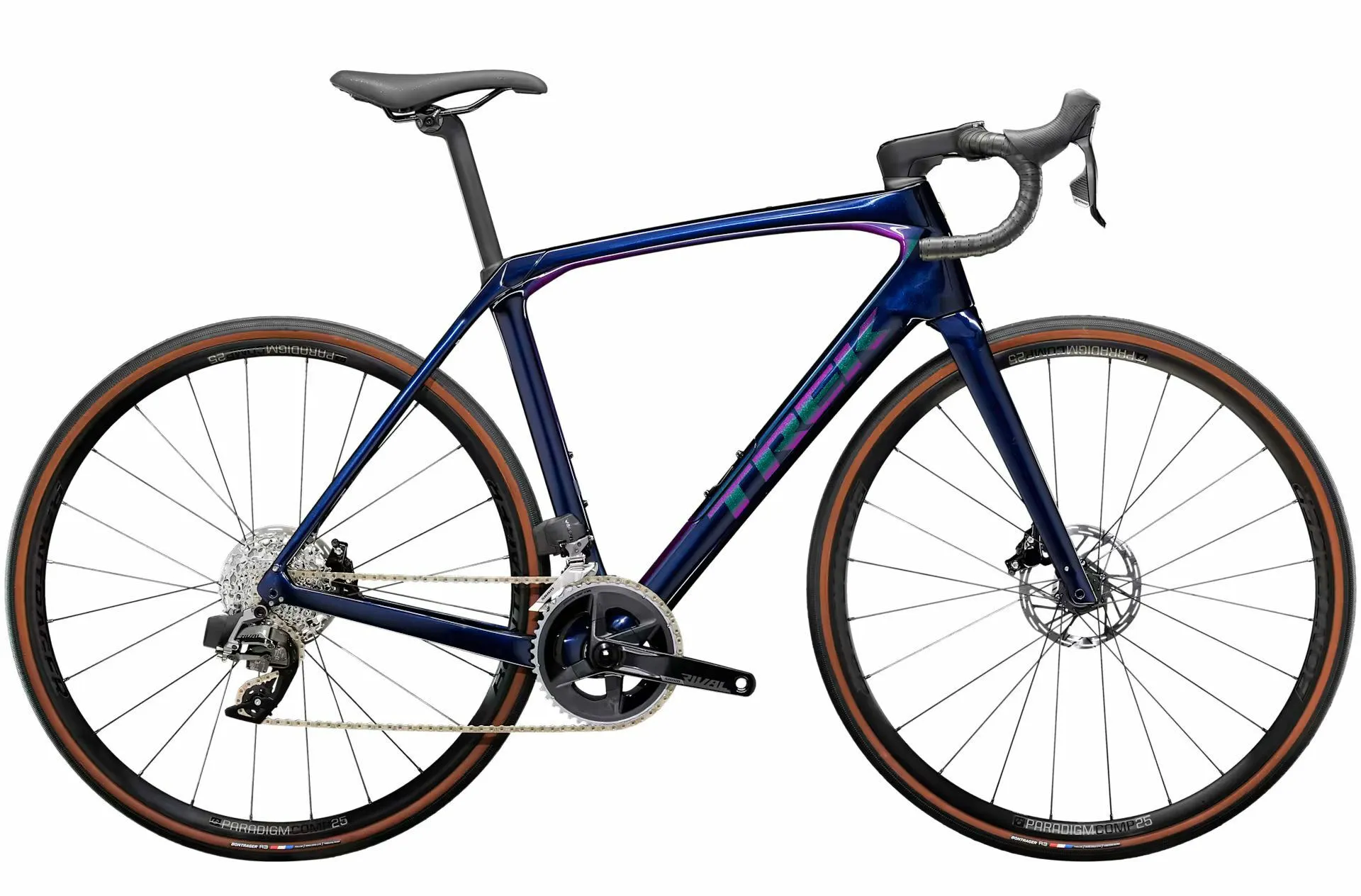 Trek Domane SL 6 Gen 4 AXS Crimson 28" Diamant Trek Domane SL 6 Gen 4 AXS Crimson 28" Diamant