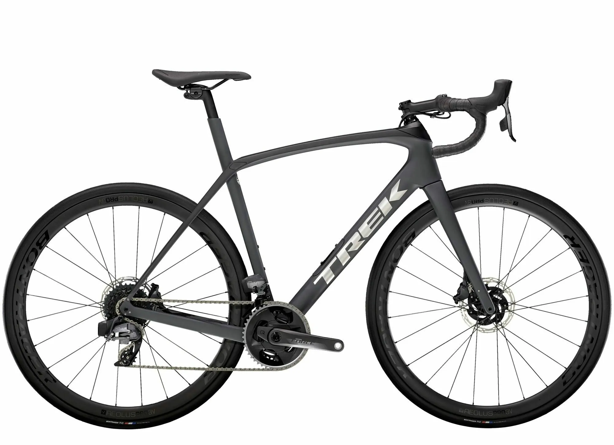 Trek Domane SL 7 eTap Matte Charcoal/Trek Black 28" Diamant, Anthrazit Trek Domane SL 7 eTap Matte Charcoal/Trek Black 28" Diamant, Anthrazit