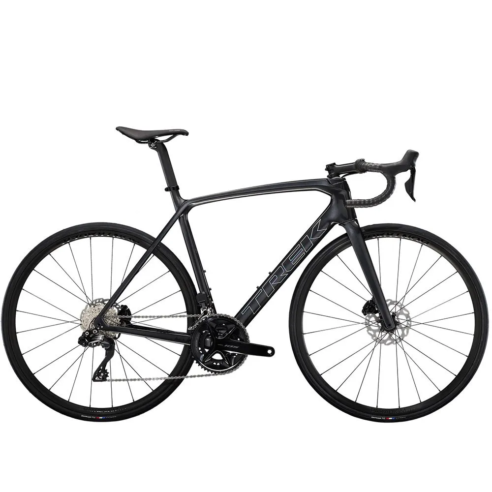 Trek Émonda Sl 6 Pro 105 Di2 2023 Rennrad, Dnister black / trek black Trek Émonda Sl 6 Pro 105 Di2 2023 Rennrad, Dnister black / trek black