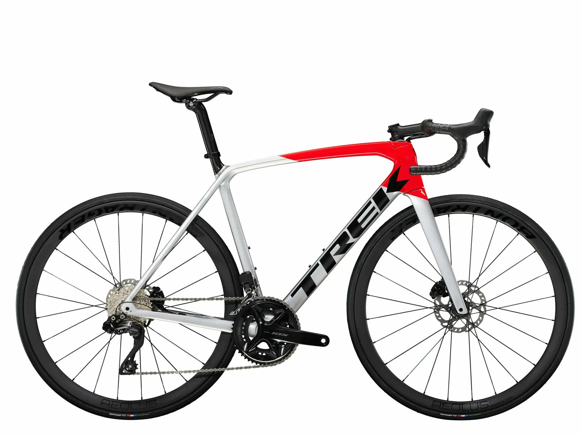 Trek Émonda SL 6 Pro Di2 Quicksilver/Radioactive Red 2023 28" Diamant, Hersteller-quicksilver/radioactive red Trek Émonda SL 6 Pro Di2 Quicksilver/Radioactive Red 2023 28" Diamant, Hersteller-quicksilver/radioactive red