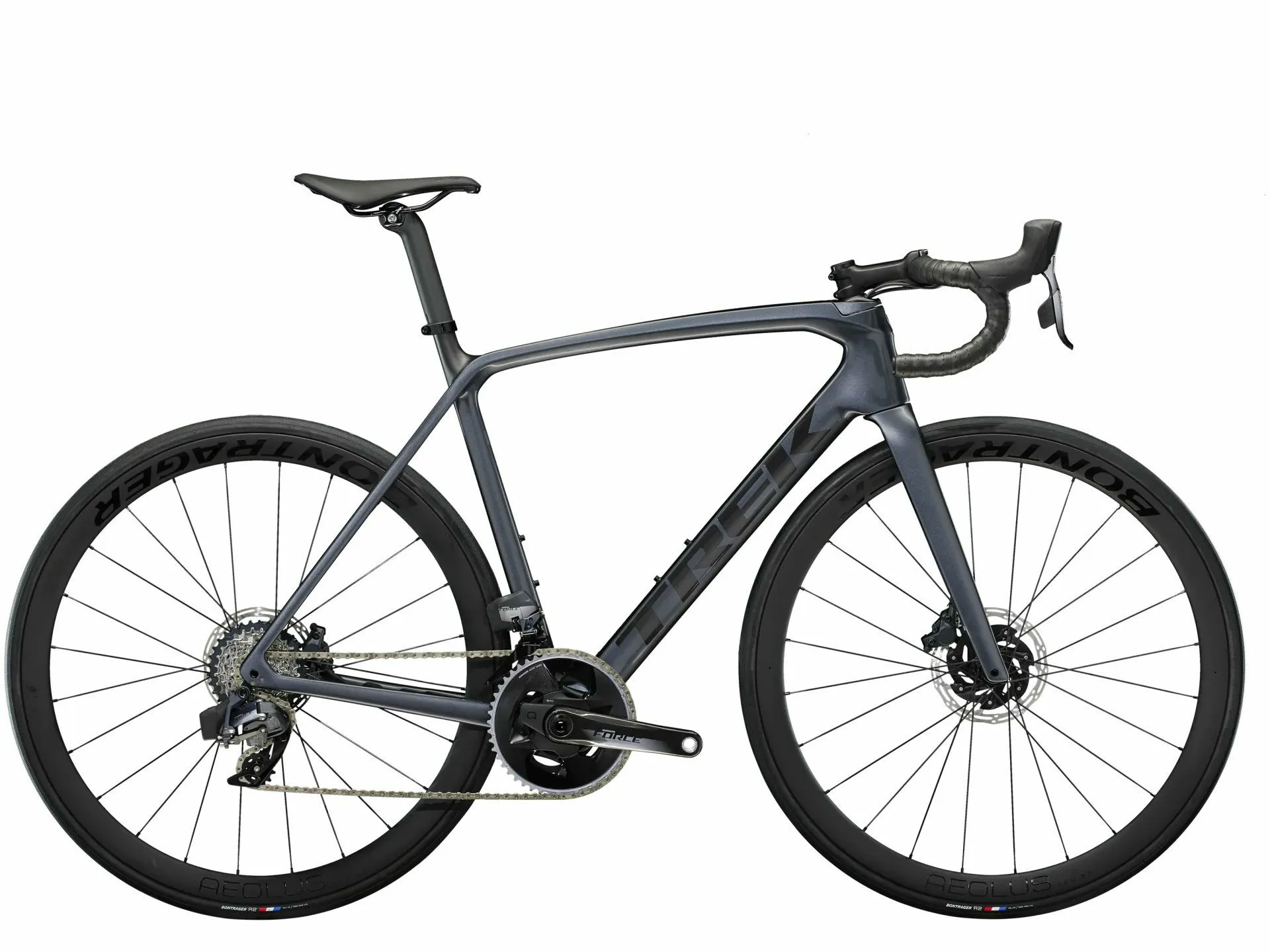 Trek Émonda SL 7 AXS Galactic Grey/Trek Black 28" Diamant Trek Émonda SL 7 AXS Galactic Grey/Trek Black 28" Diamant