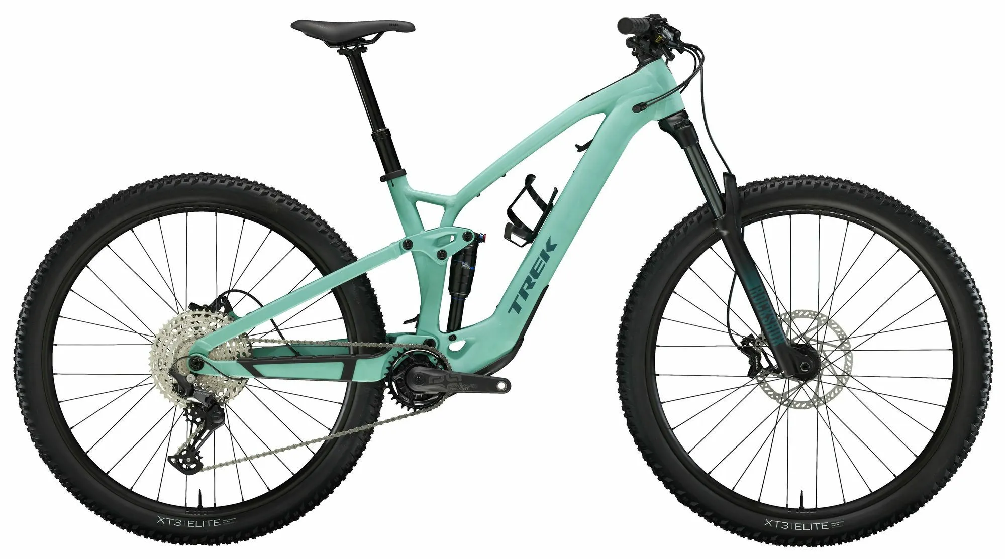 Trek Fuel EXe 5 Matte Blue Sage 29" 360 Wh Diamant, Türkis, S