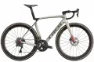 Trek Madone SL 7 Gen 8 Matte Lunar Silver 28" Diamant, Silber
