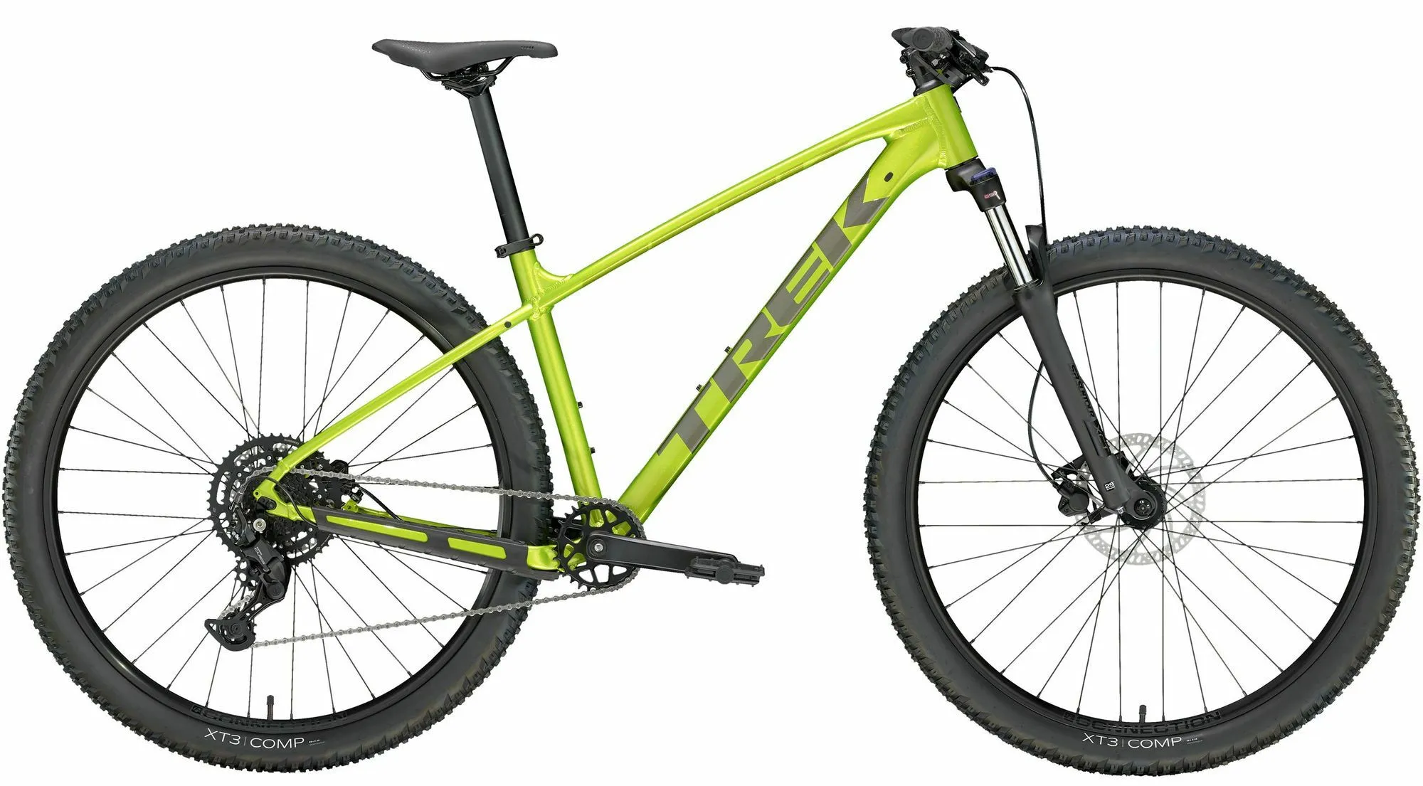 Trek Marlin 5 Gen 3 Power Surge 27,5" Diamant, Grün, XS