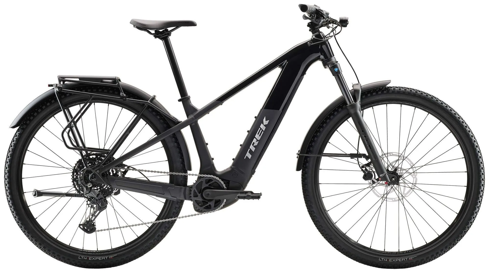Trek Powerfly+ 4 Equipped Gen 5 Gloss Dark Star/Matte Dark Web 29" 600 Wh Diamant