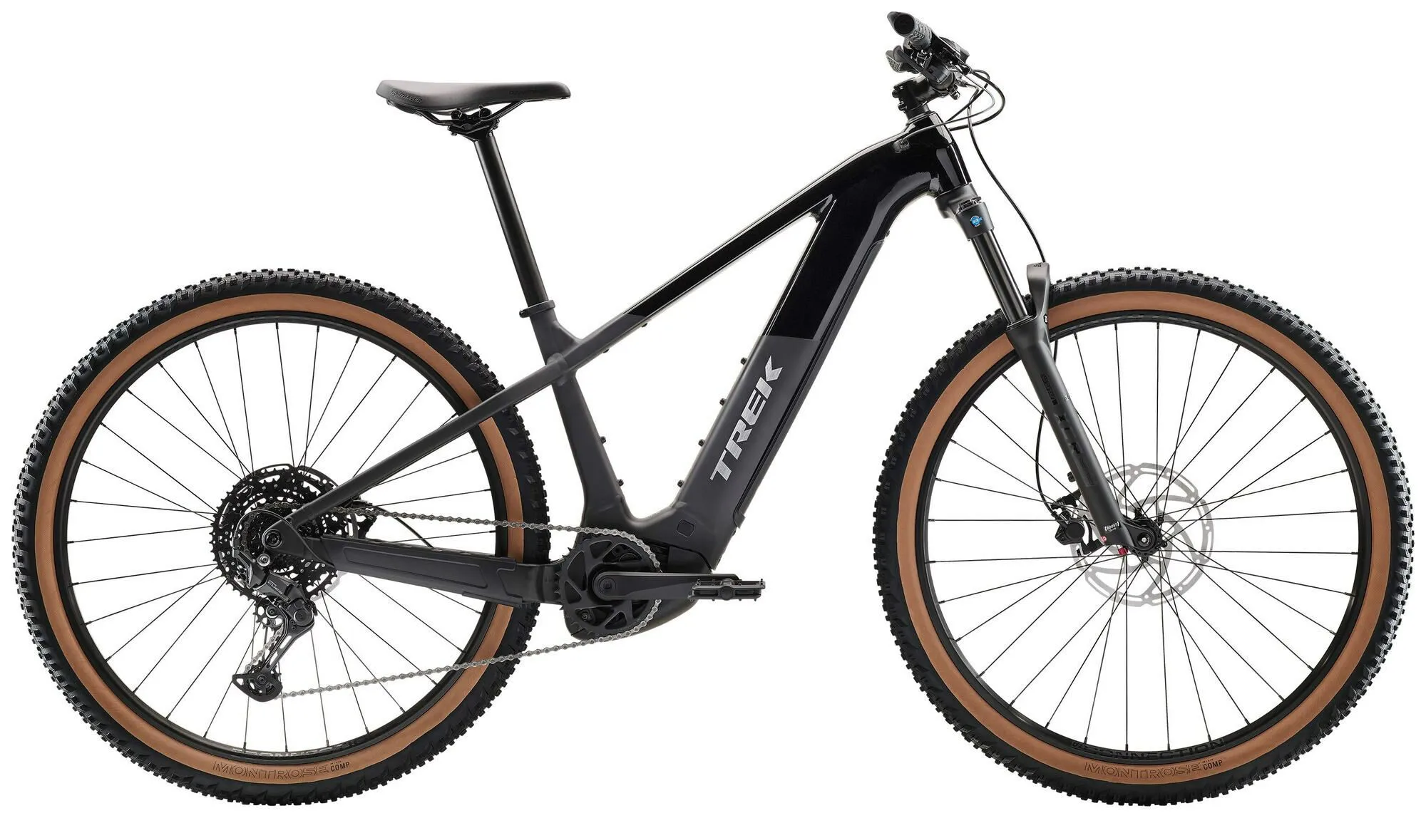 Trek Powerfly+ 4 Gen 5 Gloss Dark Star/Matte Dark Web 29" 600 Wh Diamant Trek Powerfly+ 4 Gen 5 Gloss Dark Star/Matte Dark Web 29" 600 Wh Diamant