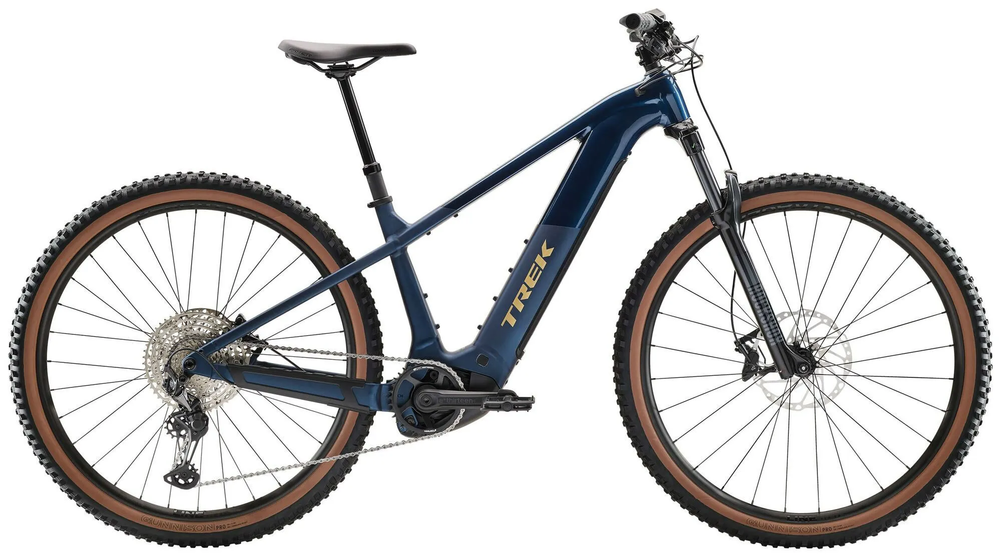 Trek Powerfly+ 6 Gen 5 Matte/Gloss Mulsanne Blue 29" 800 Wh Diamant, Hersteller-matte/gloss mulsanne blue, XL Trek Powerfly+ 6 Gen 5 Matte/Gloss Mulsanne Blue 29" 800 Wh Diamant, Hersteller-matte/gloss mulsanne blue, XL