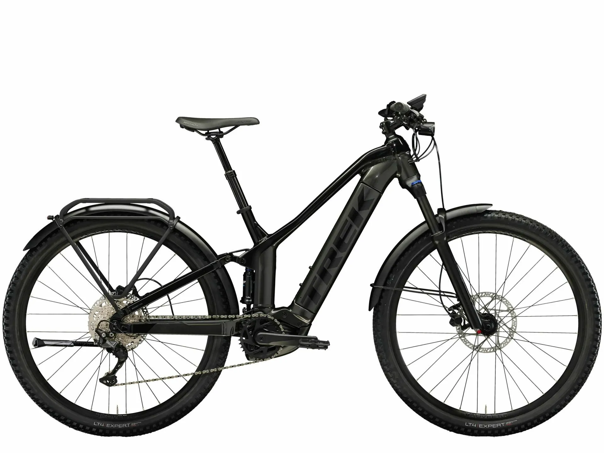 Trek Powerfly FS 4 Equipped Gen 3 Matte Dnister Black /Gloss Trek Black 29" 625, Hersteller-matte dnister black /gloss trek black, M Trek Powerfly FS 4 Equipped Gen 3 Matte Dnister Black /Gloss Trek Black 29" 625, Hersteller-matte dnister black /gloss trek black, M