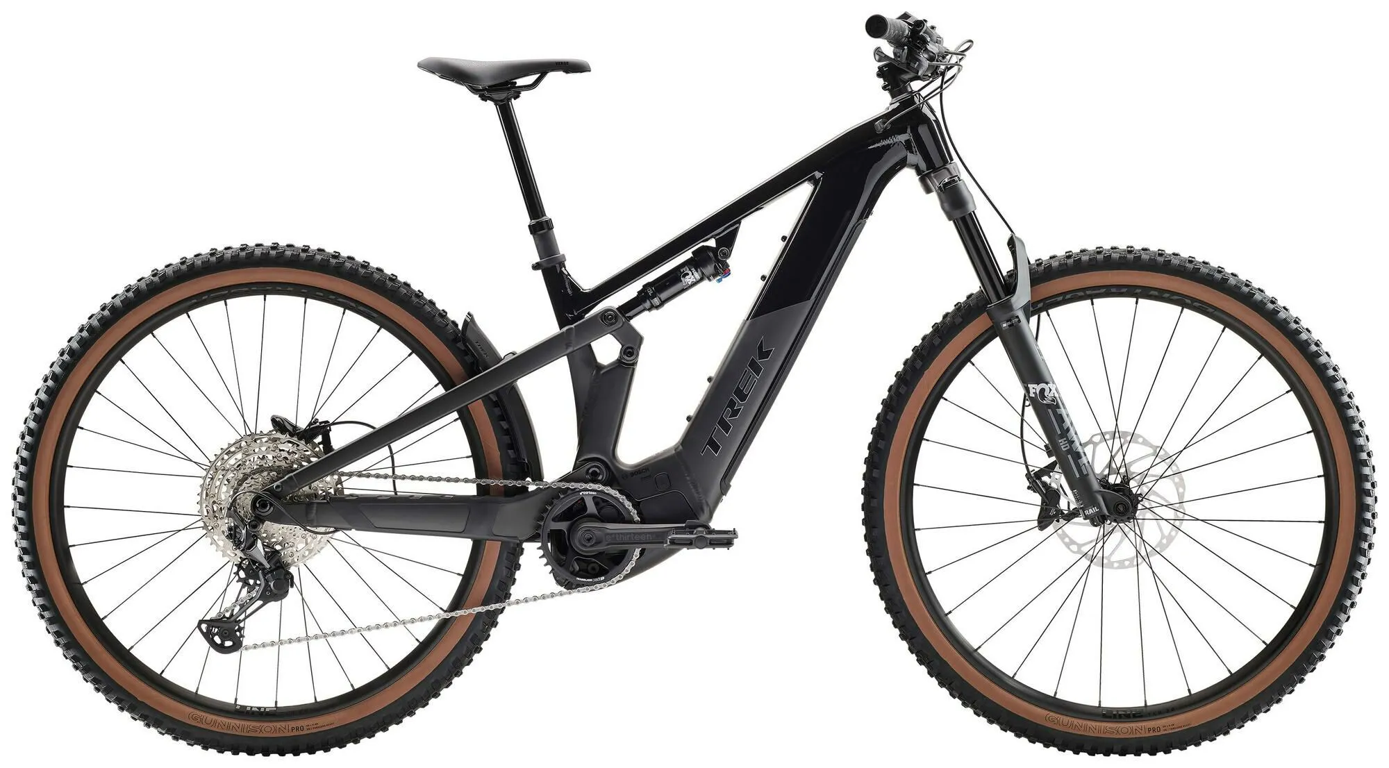 Trek Powerfly+ FS 6 Gen 4 Gloss Dark Star/Matte Dark Web 29" 800 Wh Diamant, Hersteller-gloss dark star/matte dark web, M