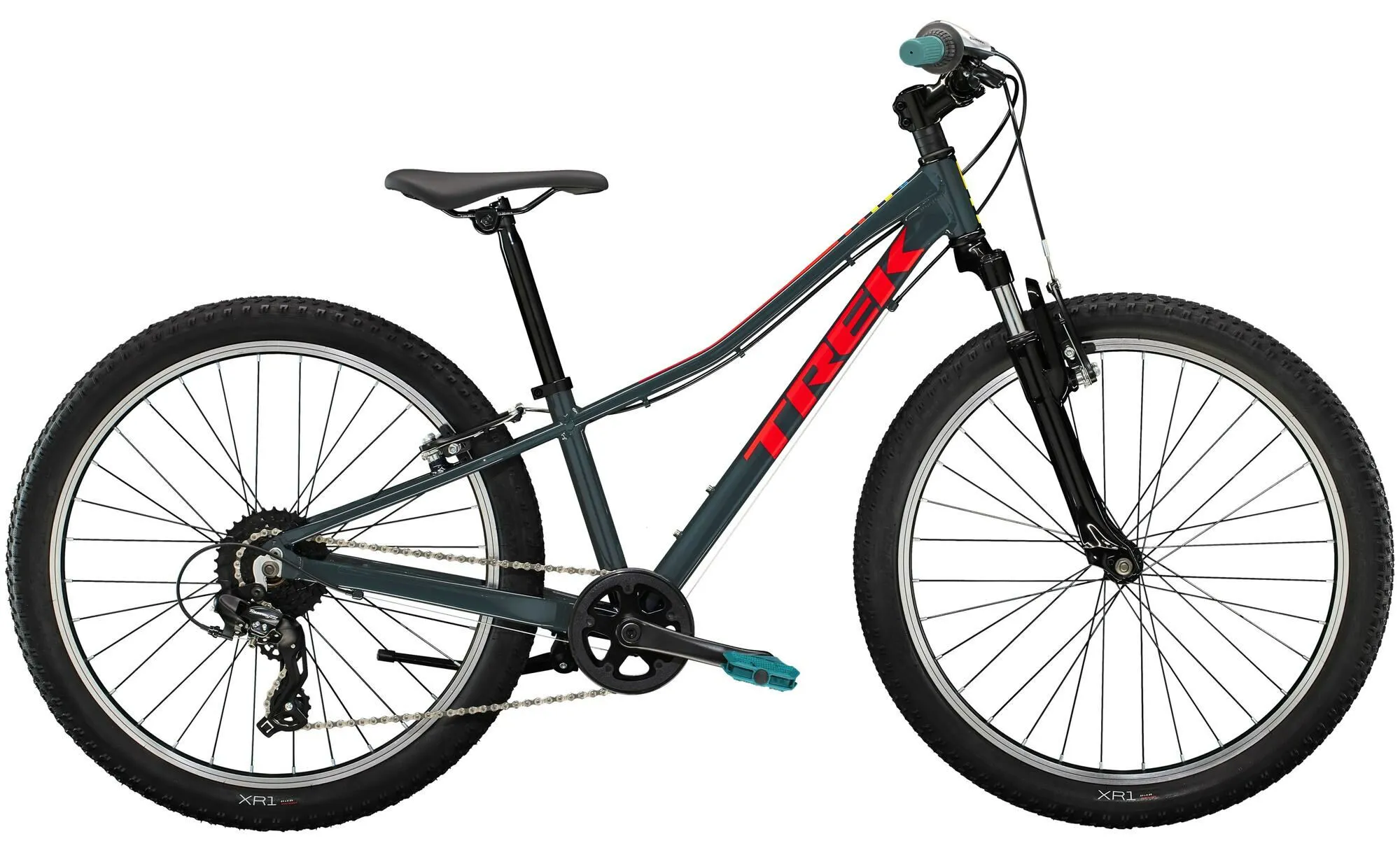 Trek Precaliber 24 8-speed Suspension Nautical Navy 24" Diamant, Hersteller-nautical navy, 24"