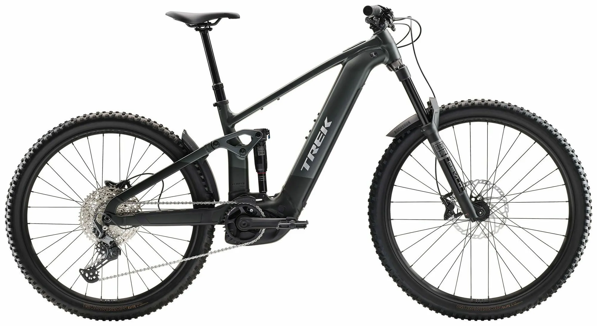 Trek Rail+ 5 Gen 5 Lithium Grey 29" 800 Wh Diamant