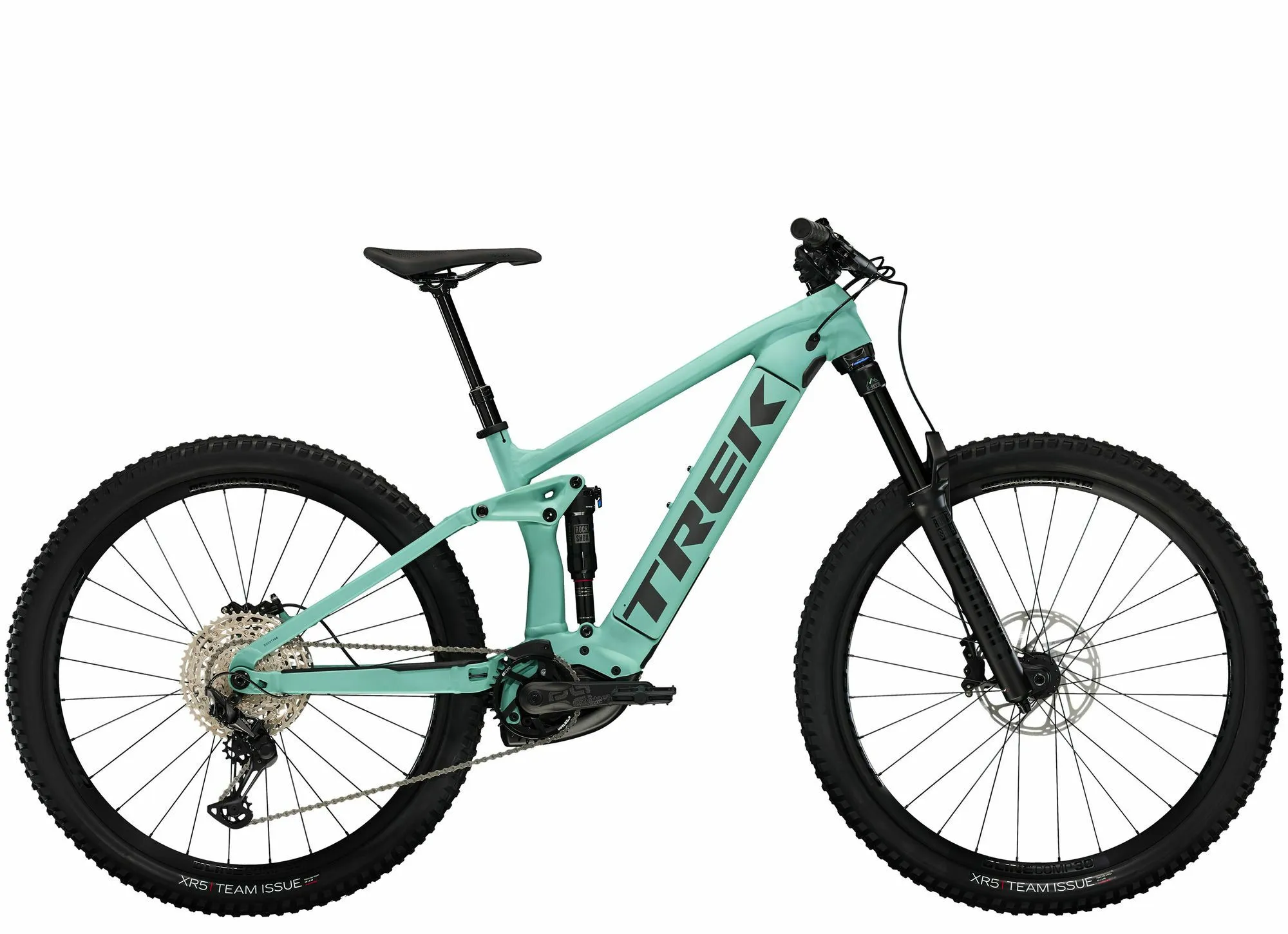 Trek Rail 7 Gen 3 Matte Blue Sage 29" 625 Wh Diamant, Türkis, XL Trek Rail 7 Gen 3 Matte Blue Sage 29" 625 Wh Diamant, Türkis, XL