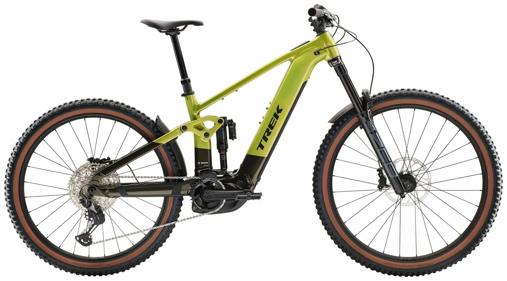 Trek Rail+ 8 Gen 5 Powersurge 29" 800 Wh Diamant, Hersteller-powersurge, L Trek Rail+ 8 Gen 5 Powersurge 29" 800 Wh Diamant, Hersteller-powersurge, L