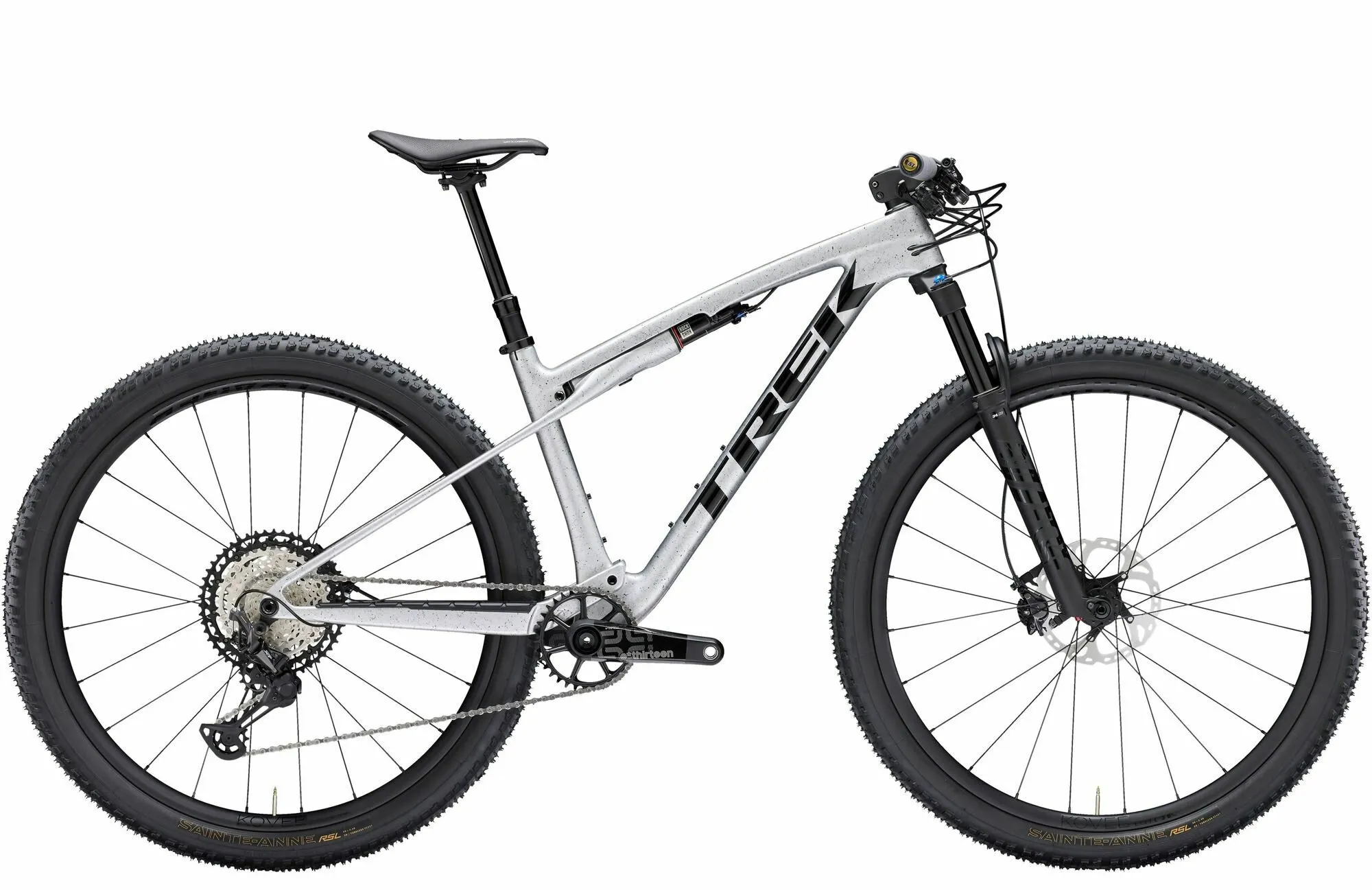 Trek Supercaliber SLR 9.8 XT Gen 2 Argent Drizzle 29" Diamant, Hersteller-argent drizzle, L Trek Supercaliber SLR 9.8 XT Gen 2 Argent Drizzle 29" Diamant, Hersteller-argent drizzle, L