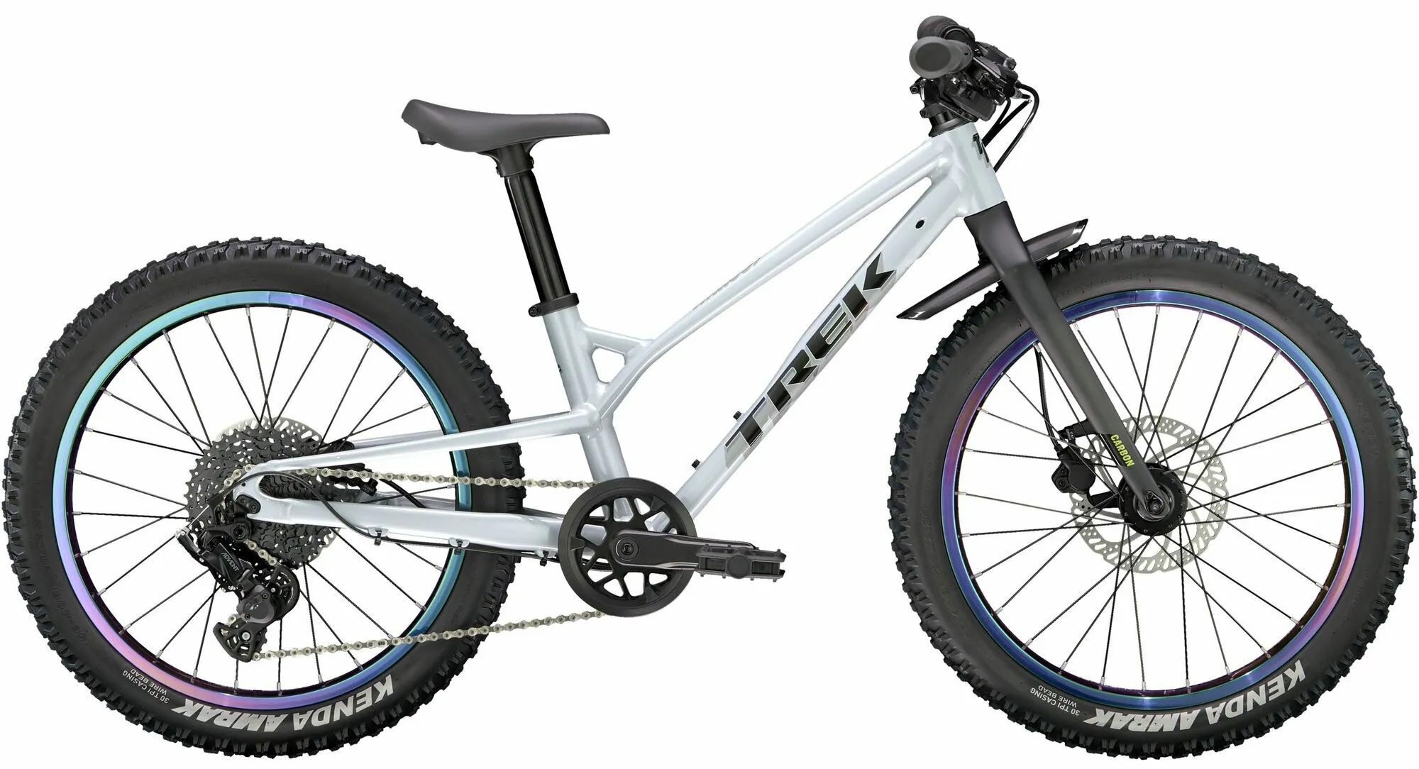 Trek Wahoo 20 Trail Plasma Grey Pearl 20" Diamant, Hersteller-plasma grey pearl, 20"