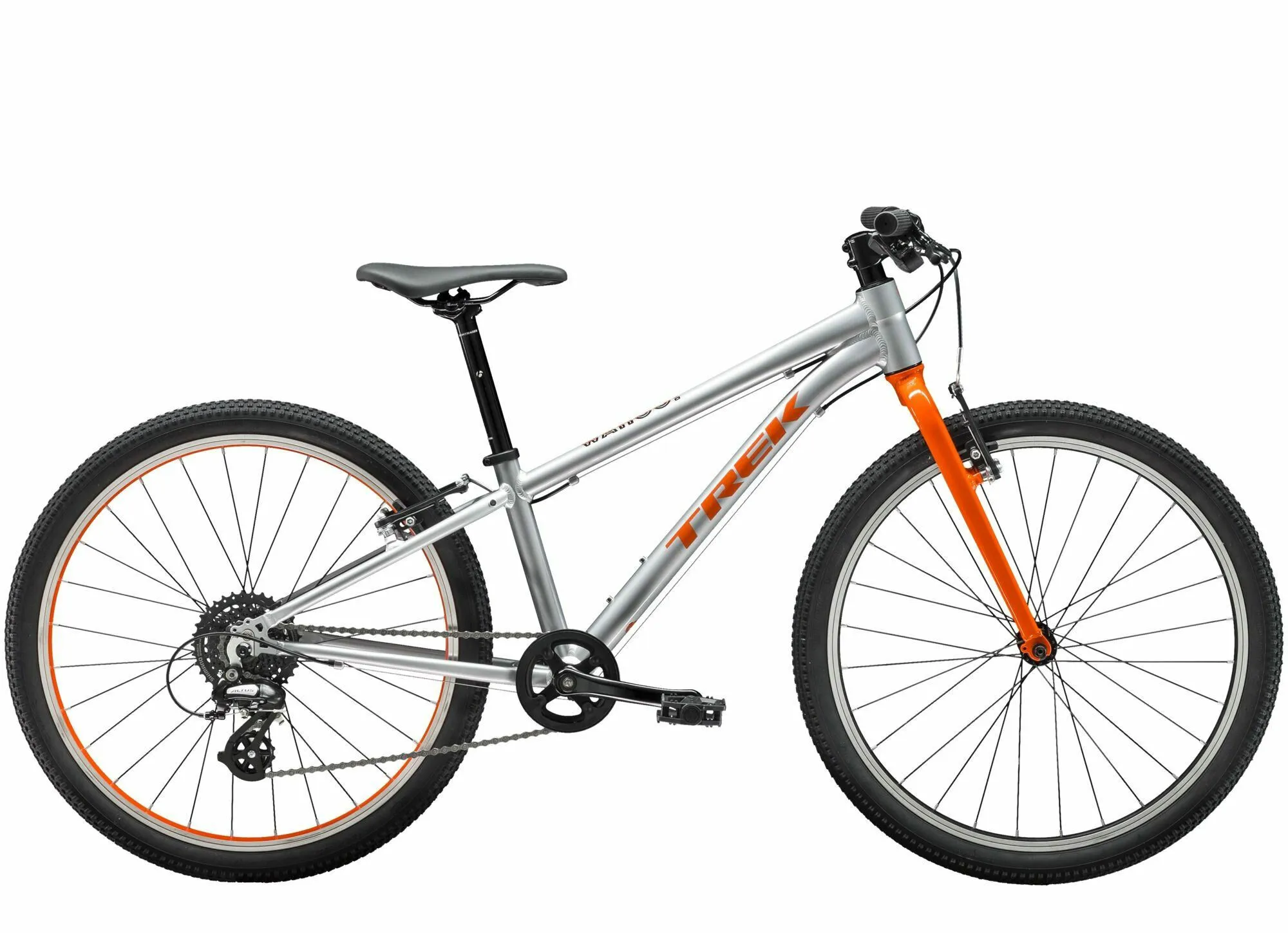 Trek Wahoo 24 Quicksilver/Roarange 24" Diamant, Hersteller-quicksilver/roarange Trek Wahoo 24 Quicksilver/Roarange 24" Diamant, Hersteller-quicksilver/roarange