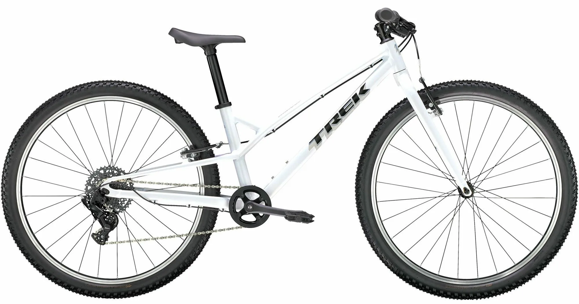 Trek Wahoo 26 Path White Prismatic 26" Trapez, Weiß, 26" Trek Wahoo 26 Path White Prismatic 26" Trapez, Weiß, 26"