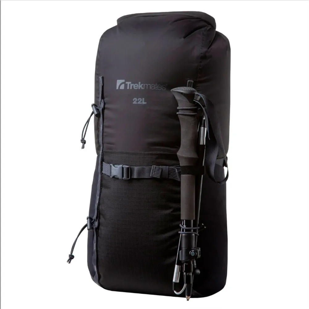 Trekmates Fold Stöcke, Black, One Size Trekmates Fold Stöcke, Black, One Size