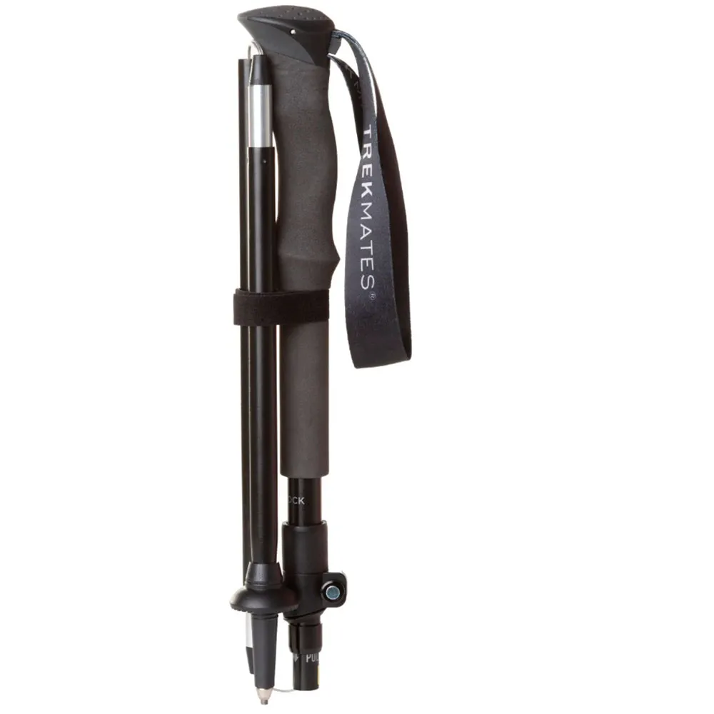 Trekmates Fold Stöcke, Black, One Size Trekmates Fold Stöcke, Black, One Size