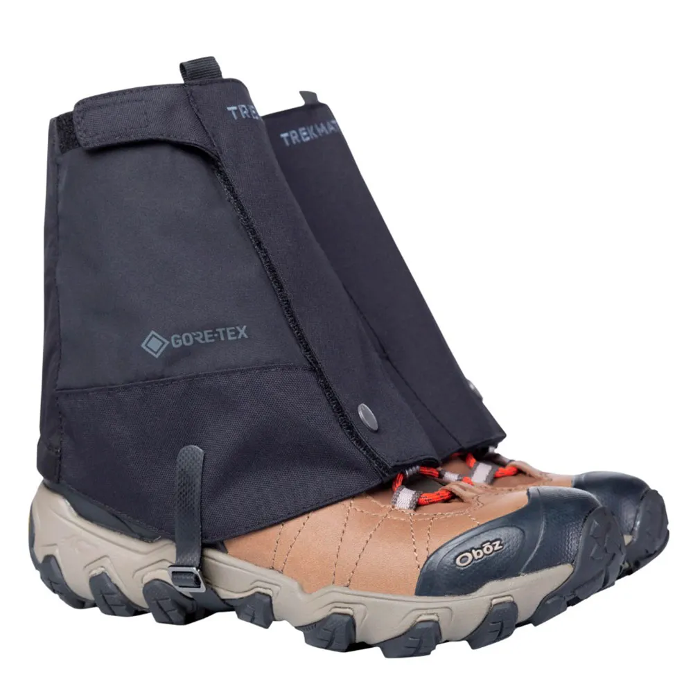 Trekmates Glenmore Goretex Gamaschen, Black Trekmates Glenmore Goretex Gamaschen, Black