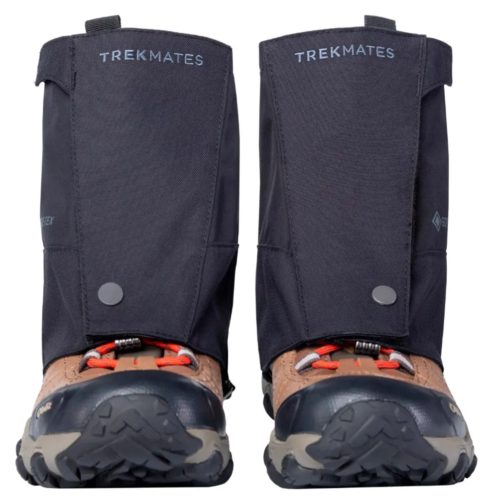 Trekmates Glenmore Goretex Gamaschen, Black Trekmates Glenmore Goretex Gamaschen, Black