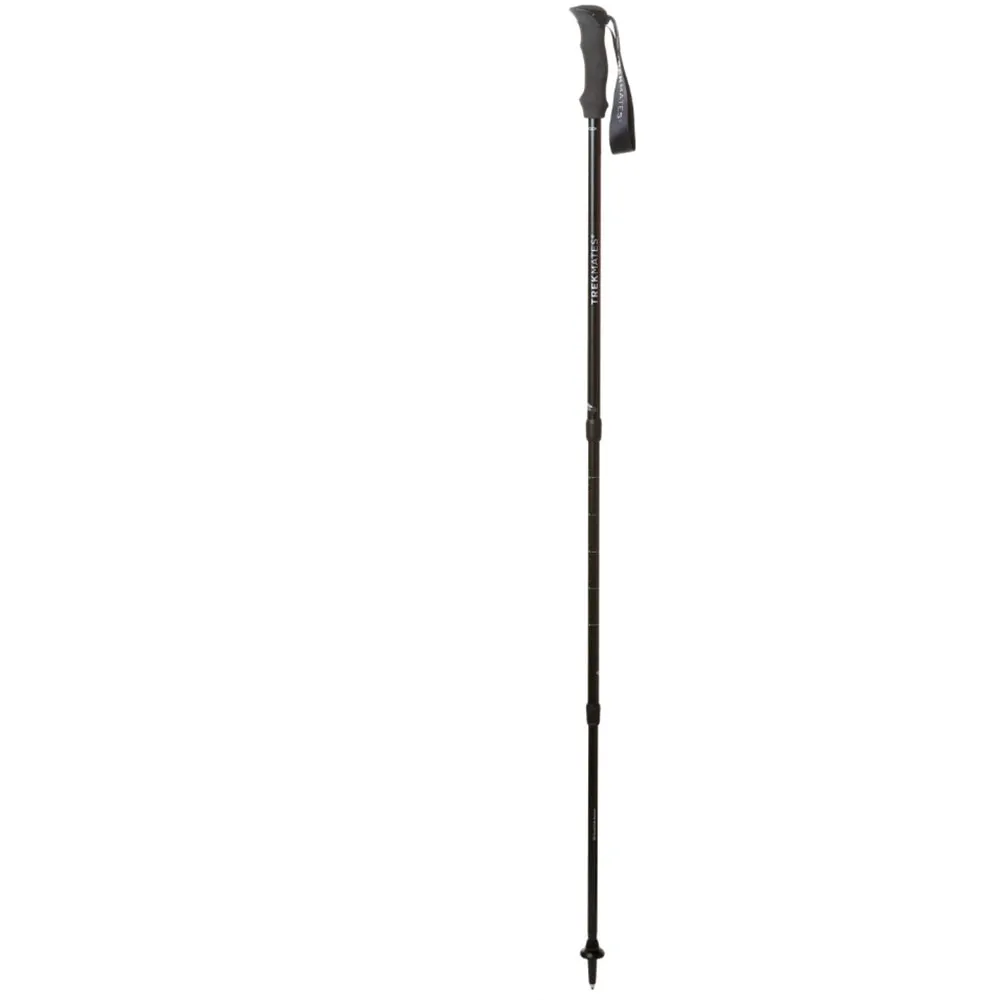 Trekmates Hiker Shock Stöcke, Black, 67.5-135cm Trekmates Hiker Shock Stöcke, Black, 67.5-135cm