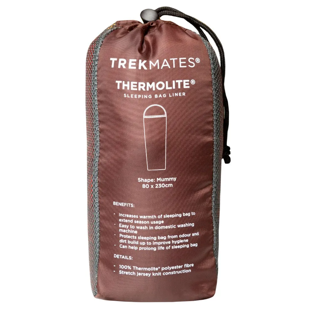 Trekmates Thermolite® Schlafsack Inlett, Chipotle Trekmates Thermolite® Schlafsack Inlett, Chipotle