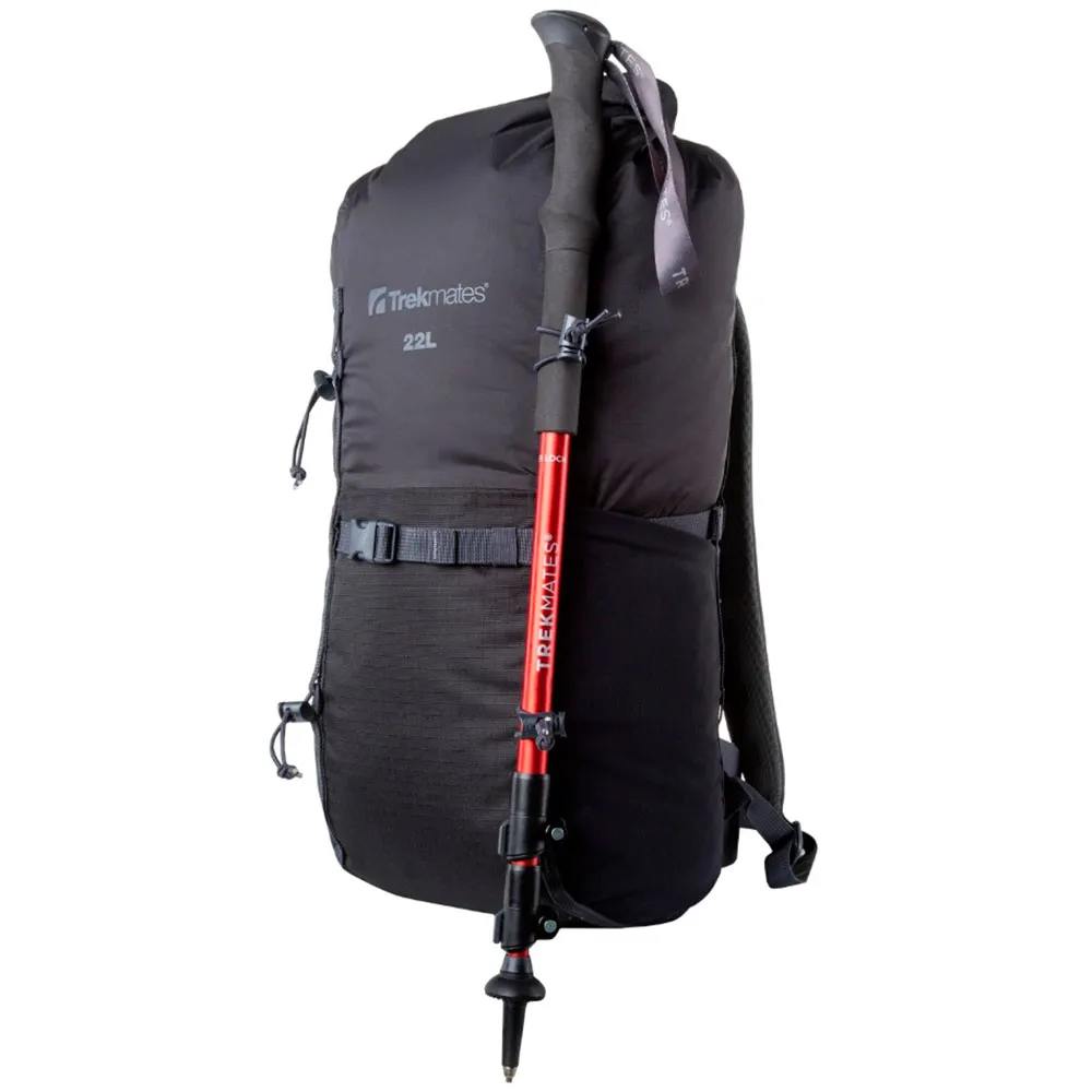Trekmates Trekker Stöcke, Pepper, 68-145cm Trekmates Trekker Stöcke, Pepper, 68-145cm