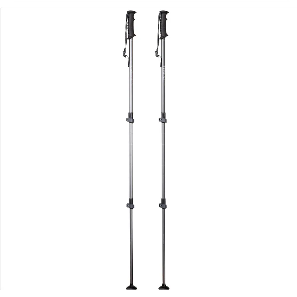 Trekmates Walker Stöcke, Asphalt, 66-135cm Trekmates Walker Stöcke, Asphalt, 66-135cm