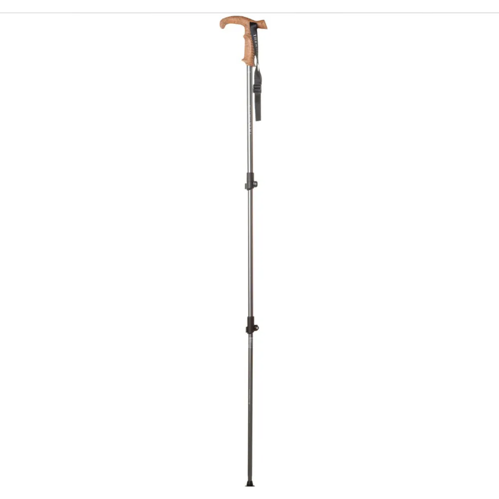Trekmates Wanderer Lock Stöcke, Asphalt, 63.5-140cm Trekmates Wanderer Lock Stöcke, Asphalt, 63.5-140cm