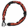 Trelock Bc340/85 Kettenschloss, Black / red, 7 x 850mm