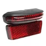 Trelock Cob Line Dynamo Rücklicht, Red, One Size