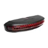 Trelock Cob Line Dynamo Rücklicht, Red, One Size
