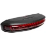 Trelock Cob Line E-bike Rücklicht, Red / black, One Size