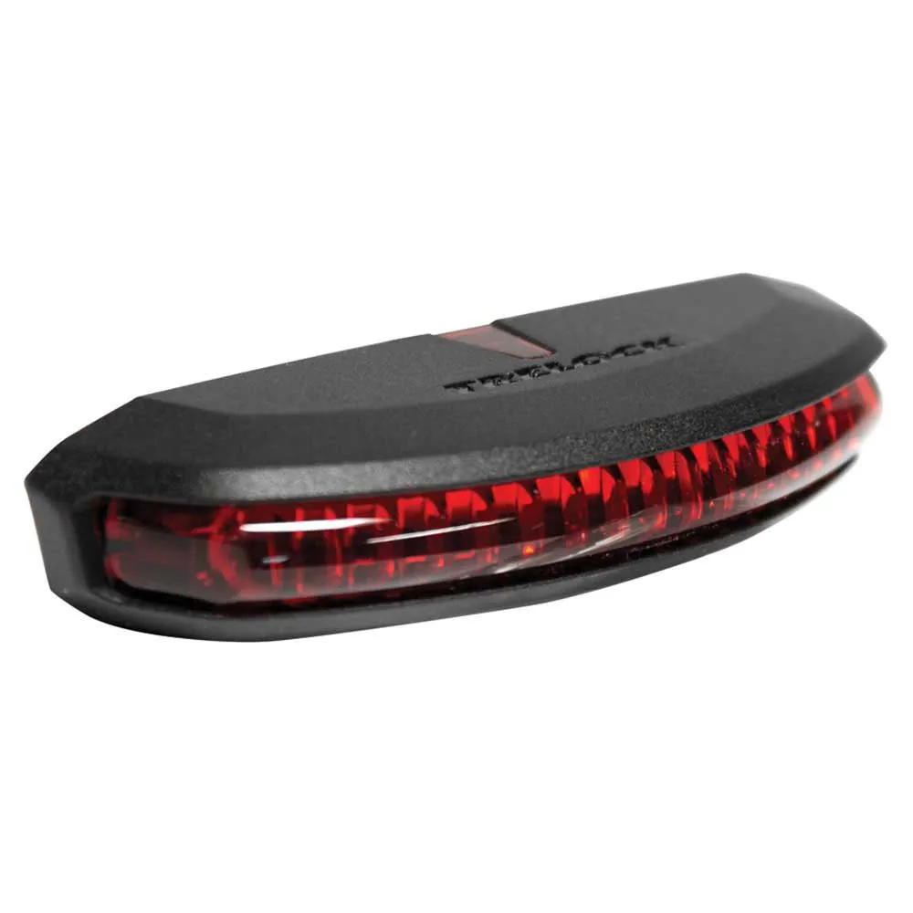 Trelock Cob Line Led Dinamo Rücklicht, Red / black, One Size Trelock Cob Line Led Dinamo Rücklicht, Red / black, One Size