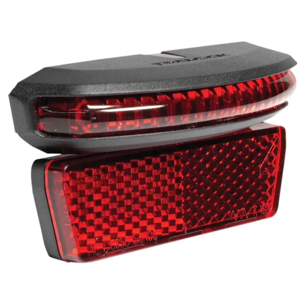 Trelock Cob Line Led Dinamo Rücklicht, Red / black, One Size Trelock Cob Line Led Dinamo Rücklicht, Red / black, One Size