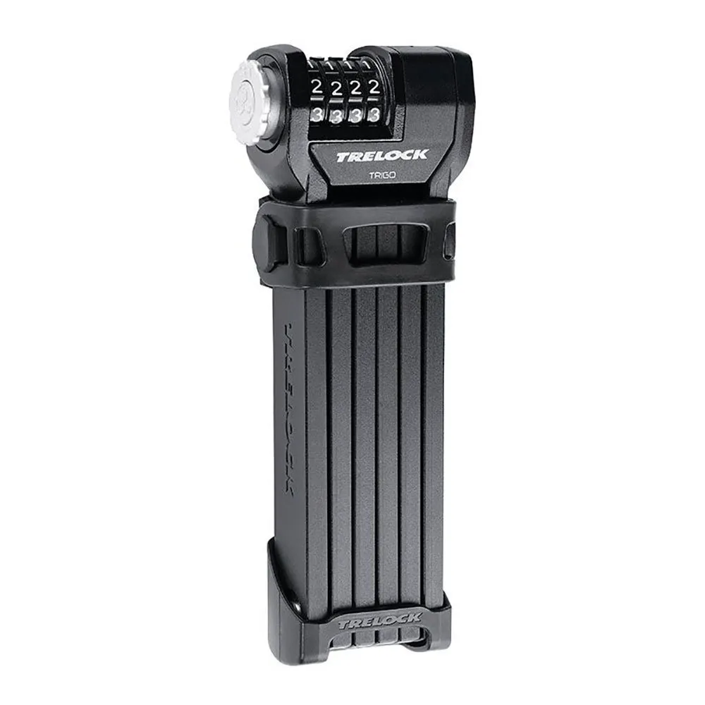 Trelock Code Fs 360 Digit Faltschloss, Black, 85cm Trelock Code Fs 360 Digit Faltschloss, Black, 85cm
