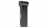 Trelock Faltschloss FS480/130 Cops ZF X-Press, Schwarz, 130