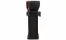Trelock FS 280/100 Code ZF X-move Faltschloss, Schwarz, 100