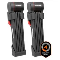 Trelock Fs 480 Cops X-press Faltschloss 2 Einheiten Trelock Fs 480 Cops X-press Faltschloss 2 Einheiten