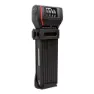 Trelock Fs280 Code X-move Faltschloss, Black, 1000mm