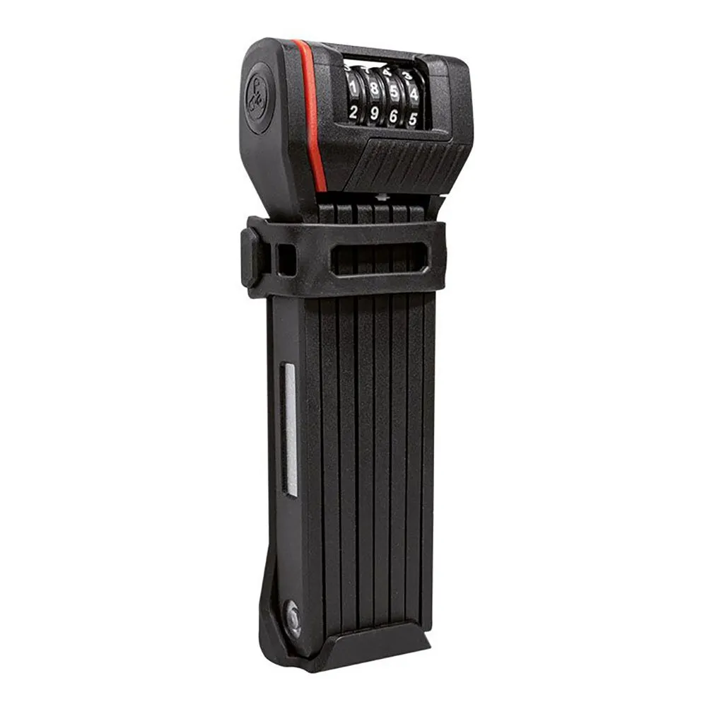 Trelock Fs280 Code X-move Faltschloss, Black, 1000mm Trelock Fs280 Code X-move Faltschloss, Black, 1000mm