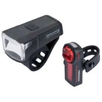 Trelock Lighthammer Ls 440/ls 740 Lichtset Trelock Lighthammer Ls 440/ls 740 Lichtset