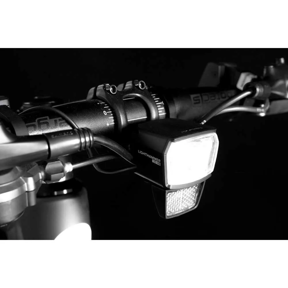 Trelock Lighthammer Ls 930-hb Frontlicht, Black, One Size Trelock Lighthammer Ls 930-hb Frontlicht, Black, One Size
