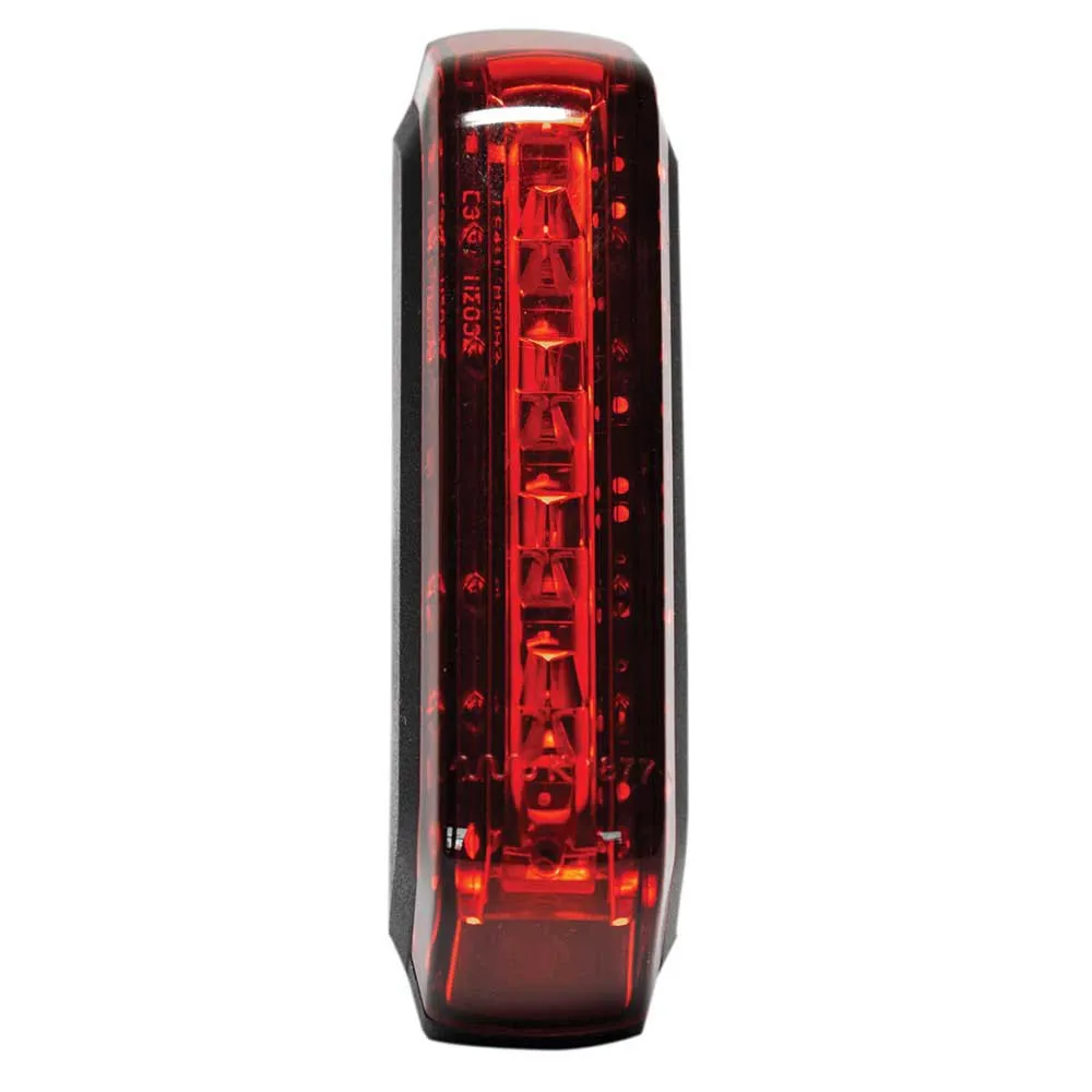 Trelock Ls 413 Cob-line Dyn Rücklicht, Black / red, One Size Trelock Ls 413 Cob-line Dyn Rücklicht, Black / red, One Size