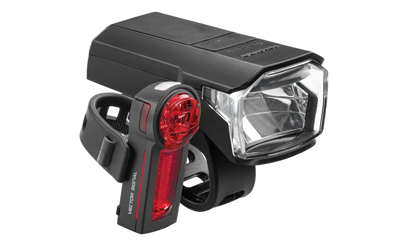 Trelock LS 480 Lighthammer 80 Lux Set – Brake light, Schwarz, 80 Lux Trelock LS 480 Lighthammer 80 Lux Set – Brake light, Schwarz, 80 Lux