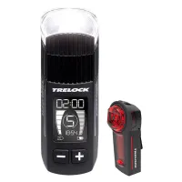 Trelock Ls 760 I-go Vision+ls 740 Vector Lichtset Trelock Ls 760 I-go Vision+ls 740 Vector Lichtset