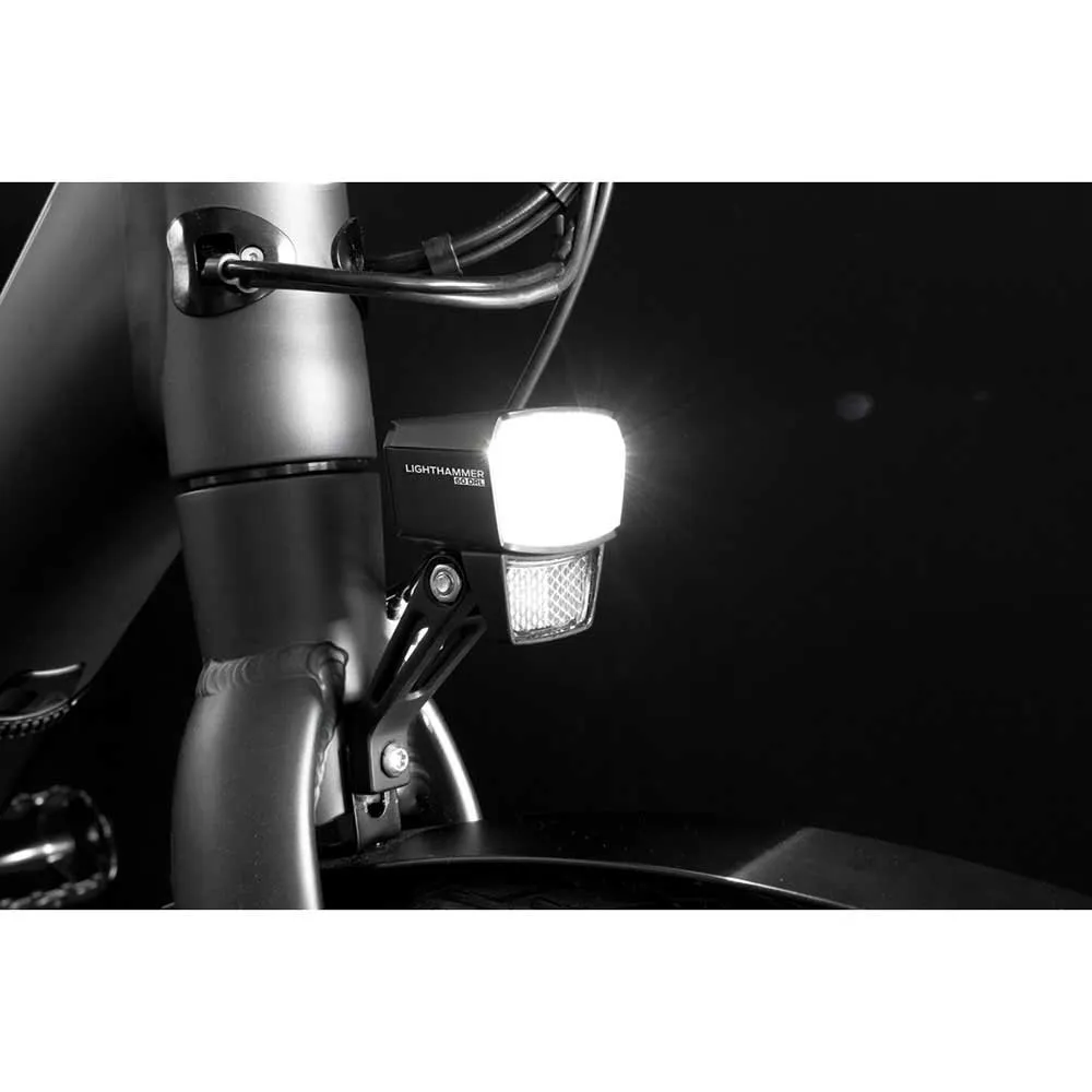 Trelock Ls 800 Frontlicht, Black, One Size Trelock Ls 800 Frontlicht, Black, One Size